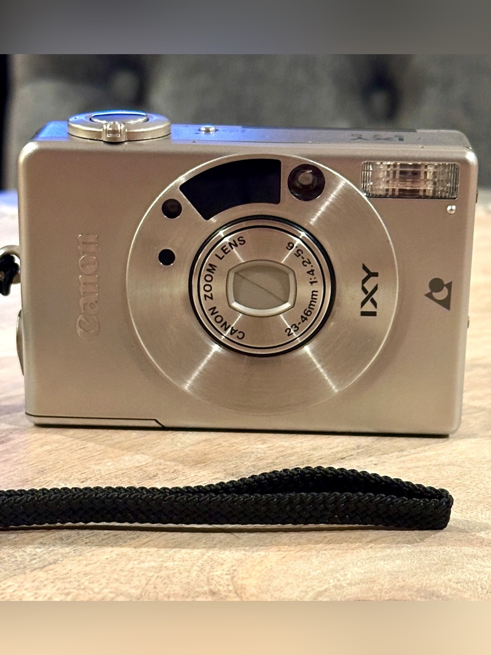 Vintage Canon IXY 320 Compact APS Film Point Shoot Camera 46mm Zoom Lens, Japan